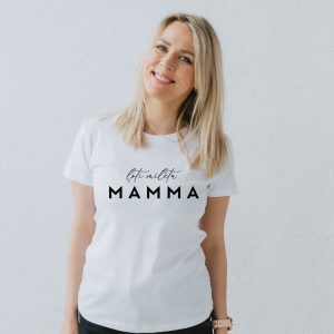 Sieviešu T-krekls "Ļoti mīlēta Mamma"
